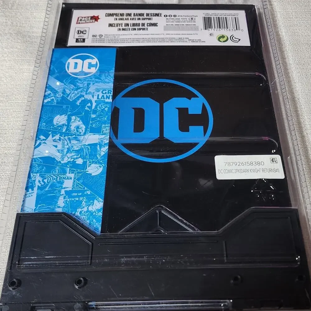 Batman The dark Knight returns Dc comics Page Punchers
